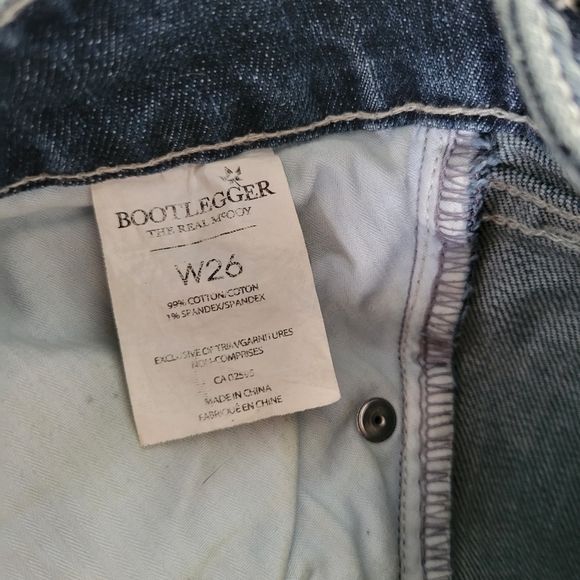 Bootlegger jean shorts - Picture 4 of 4